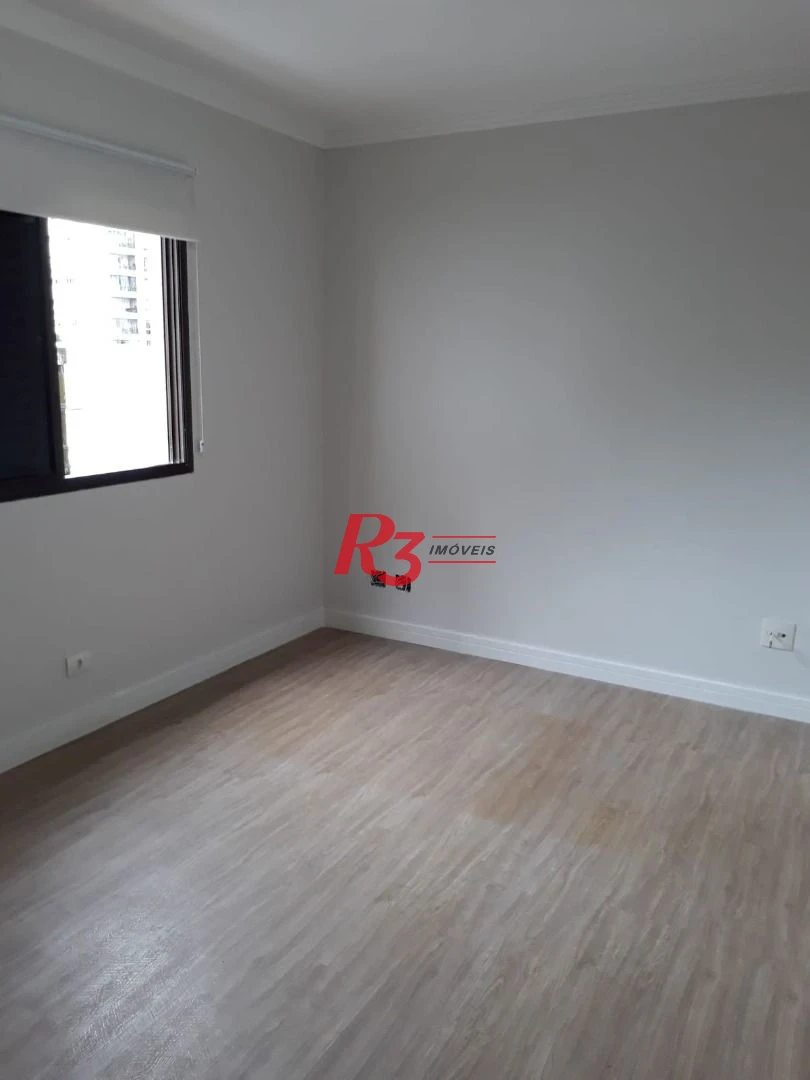 Apartamento com 3 dormitórios à venda, 211 m² por R$ 1.600.000,00 - Boqueirão - Santos/SP