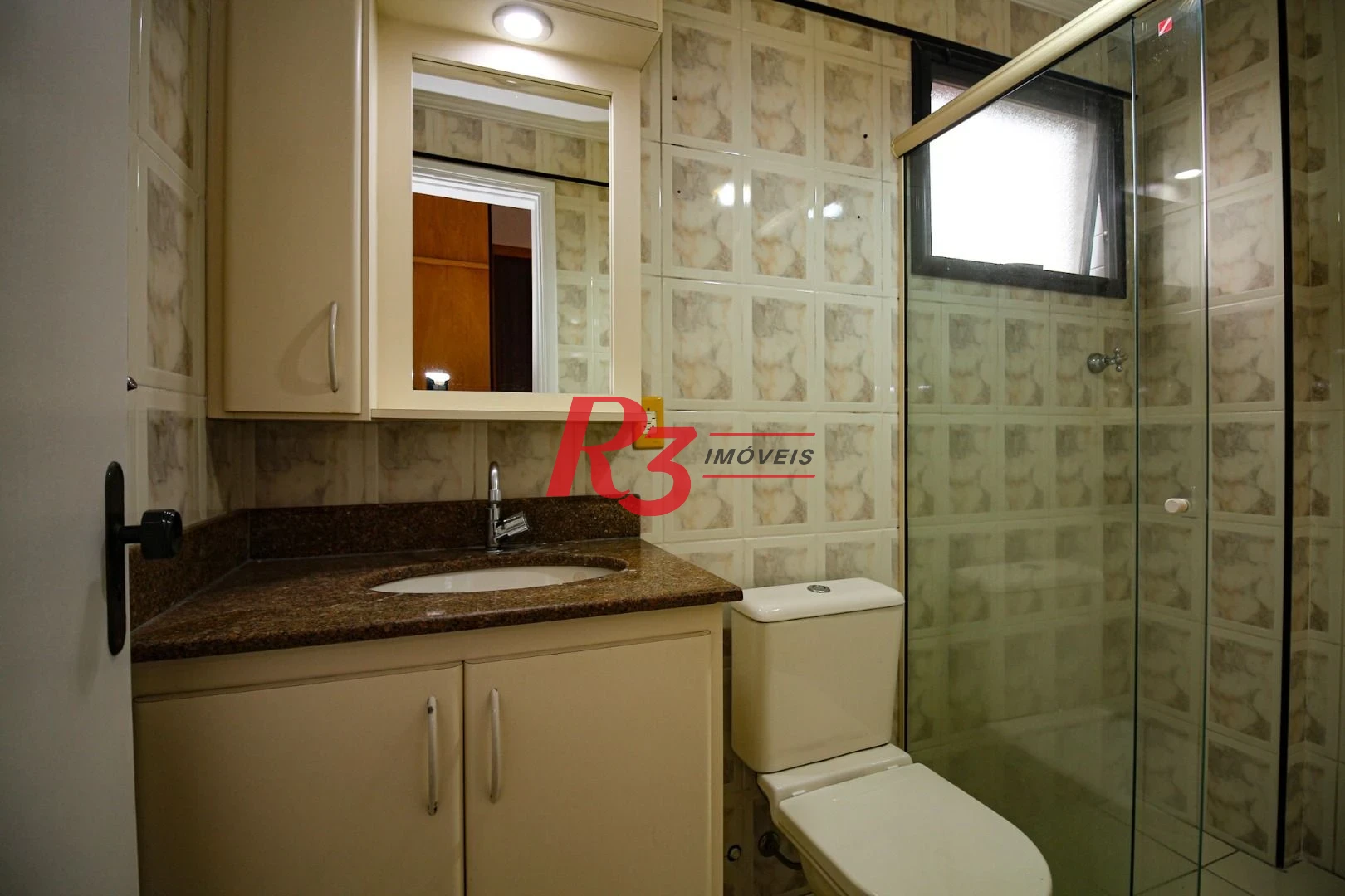 Apartamento com 2 dormitórios à venda, 75 m² por R$ 537.200,00 - Encruzilhada - Santos/SP
