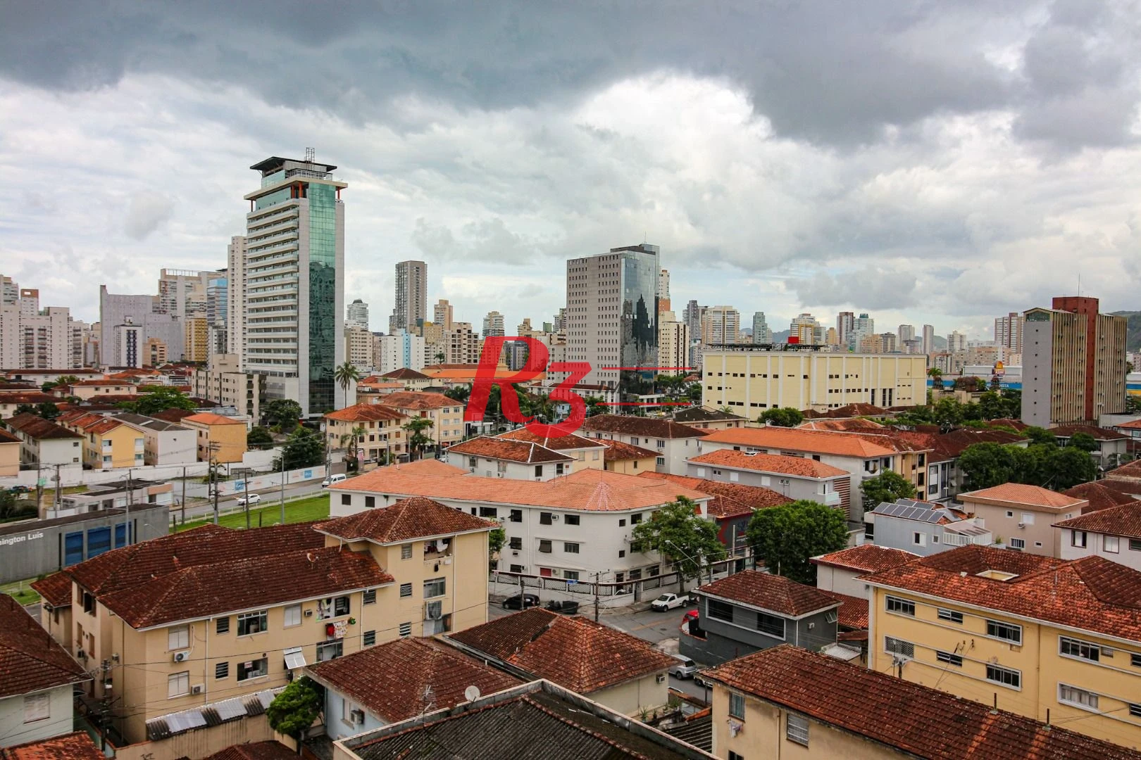 Apartamento com 2 dormitórios à venda, 75 m² por R$ 537.200,00 - Encruzilhada - Santos/SP