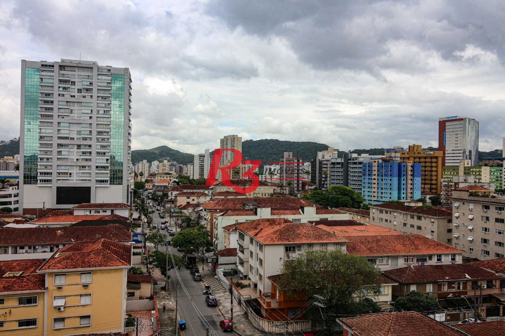 Apartamento com 2 dormitórios à venda, 75 m² por R$ 537.200,00 - Encruzilhada - Santos/SP