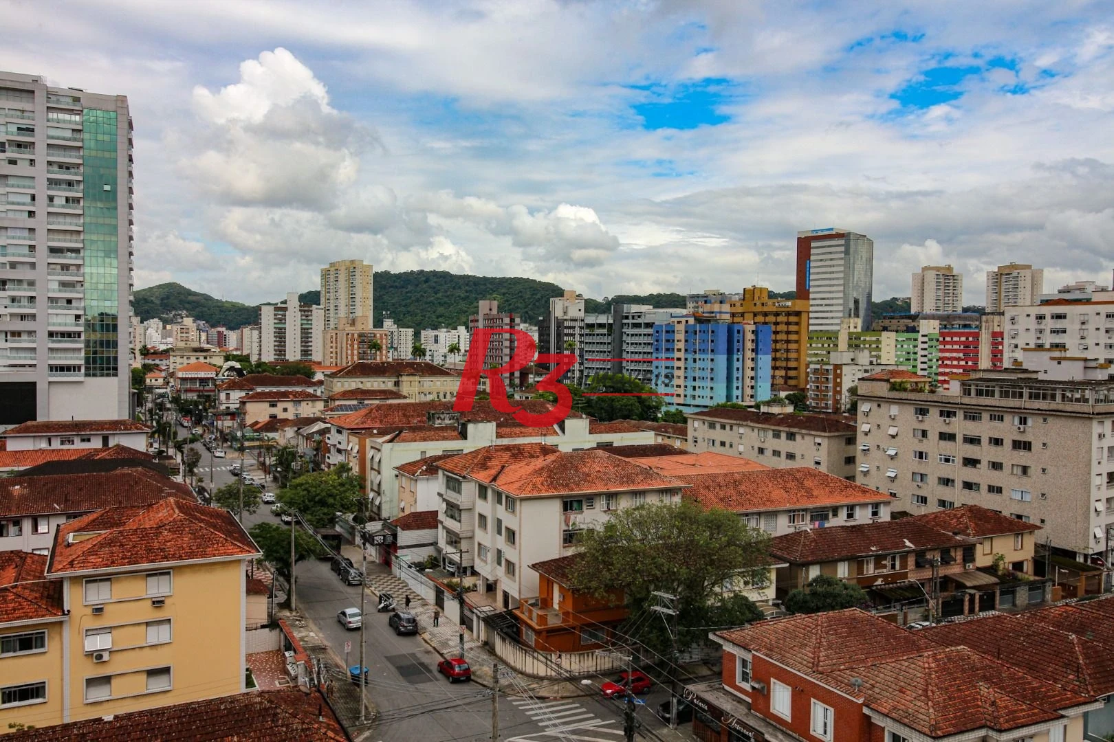 Apartamento com 2 dormitórios à venda, 75 m² por R$ 537.200,00 - Encruzilhada - Santos/SP