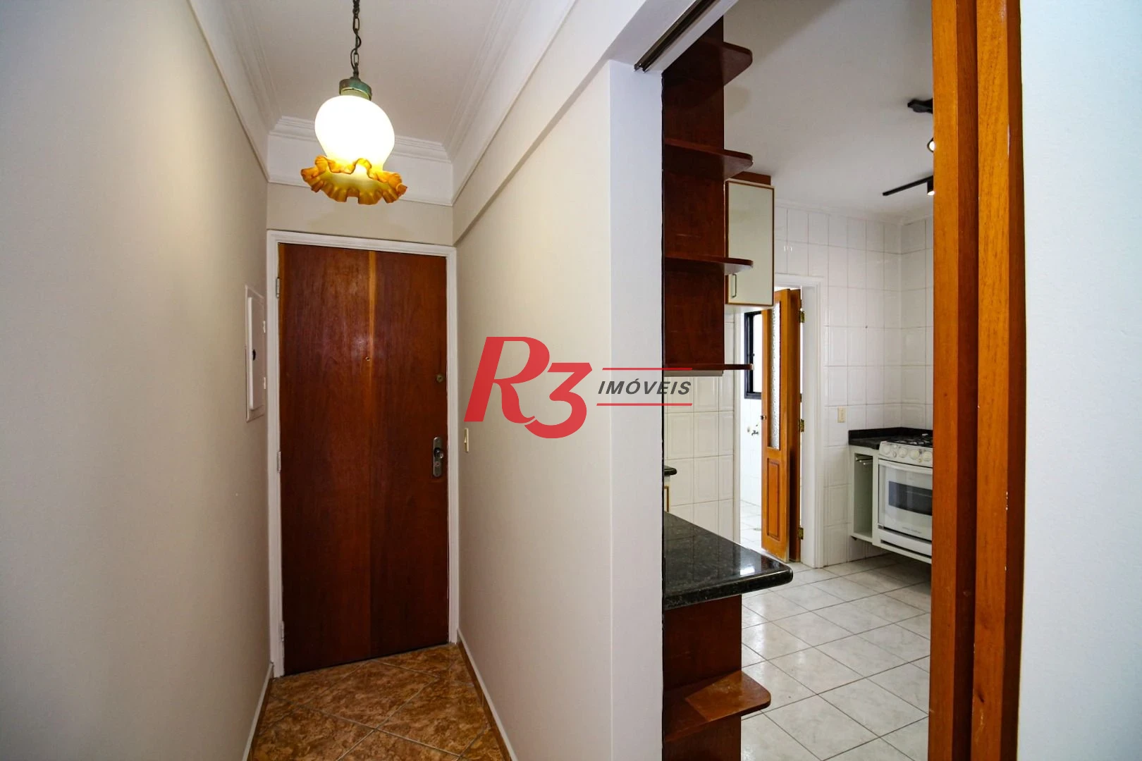 Apartamento com 2 dormitórios à venda, 75 m² por R$ 537.200,00 - Encruzilhada - Santos/SP