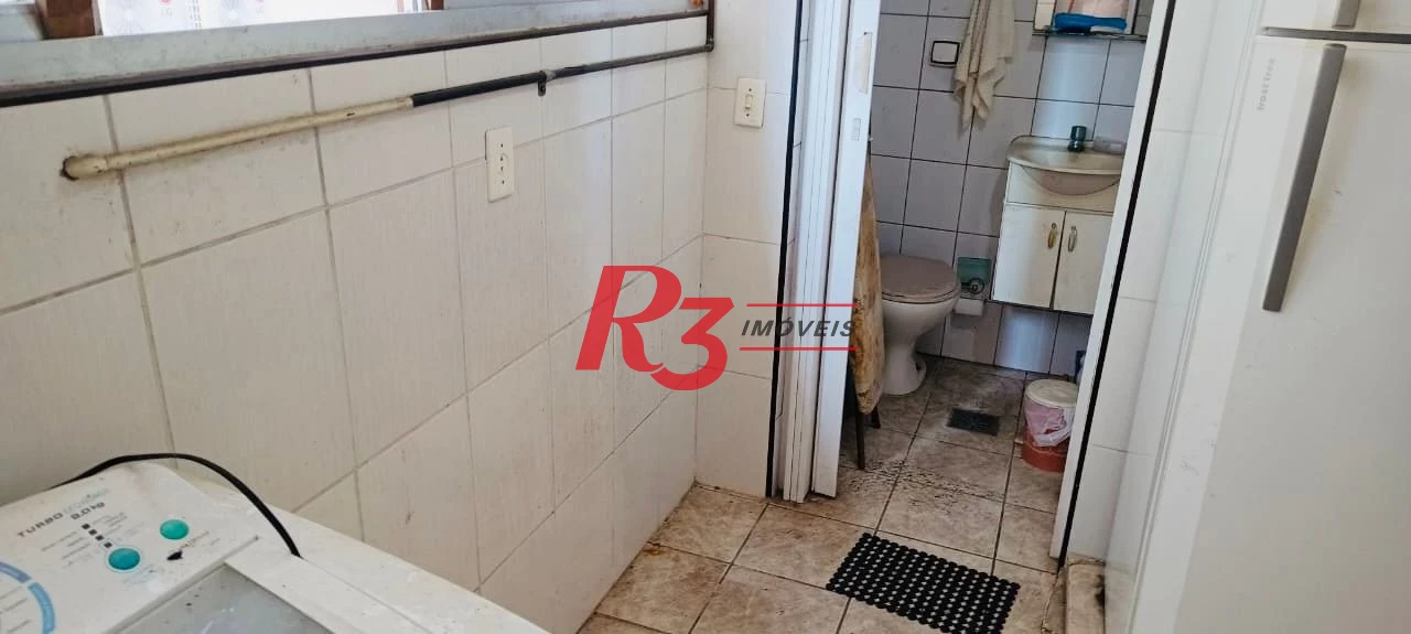 Apartamento à venda, 101 m² por R$ 650.000,00 - Gonzaga - Santos/SP