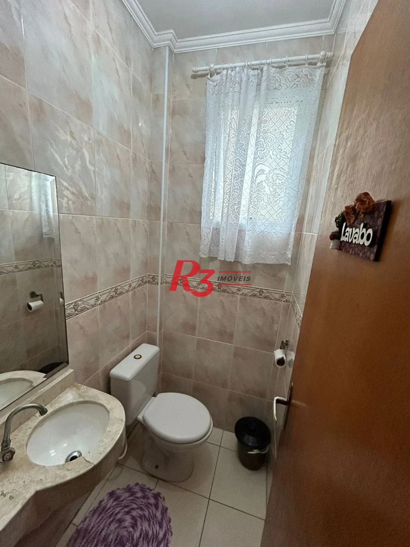 Casa com 4 dormitórios à venda, 235 m² por R$ 1.138.000,00 - Aparecida - Santos/SP