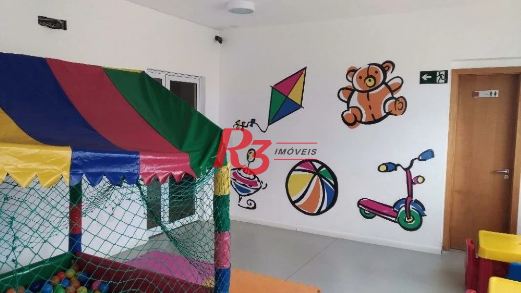 Apartamento com 1 dormitório à venda, 51 m² por R$ 580.000,00 - Vila Belmiro - Santos/SP