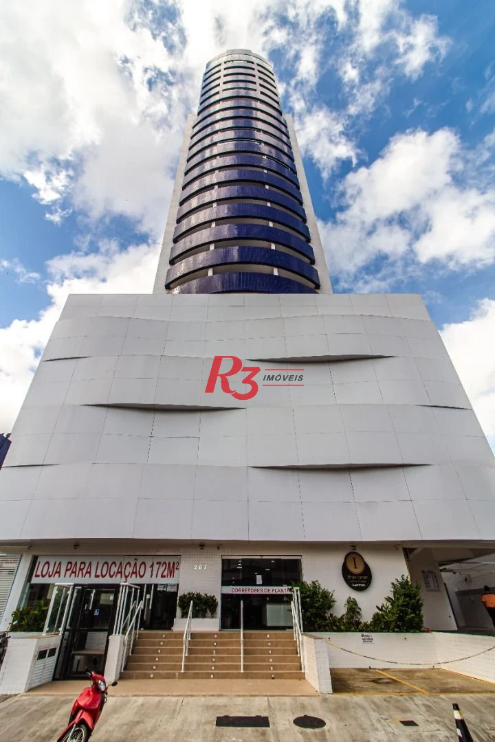 Sala à venda, 36 m² por R$ 350.075,00 - Ponta da Praia - Santos/SP