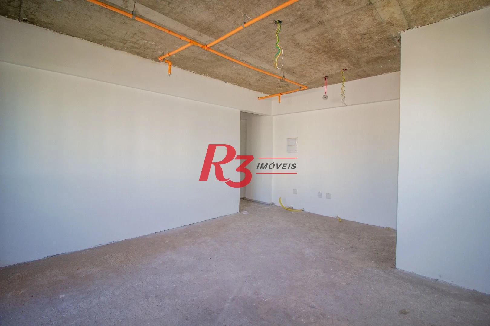 Sala à venda, 36 m² por R$ 350.075,00 - Ponta da Praia - Santos/SP