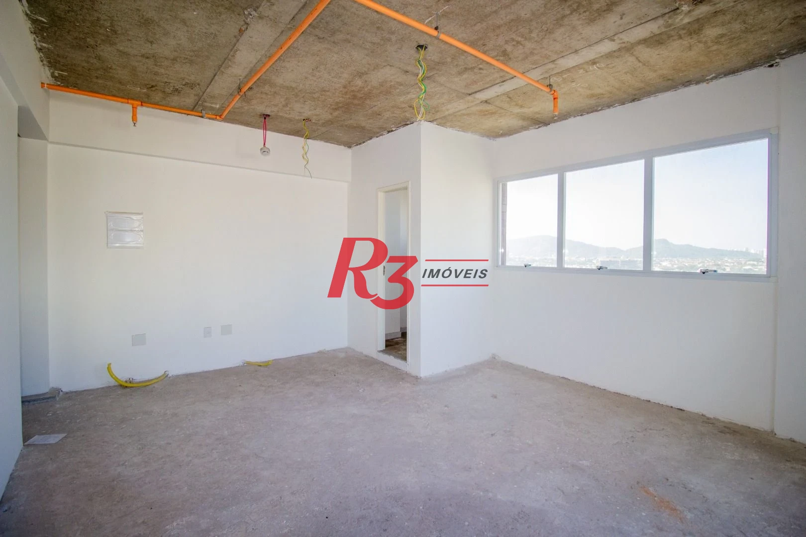 Sala à venda, 36 m² por R$ 350.075,00 - Ponta da Praia - Santos/SP