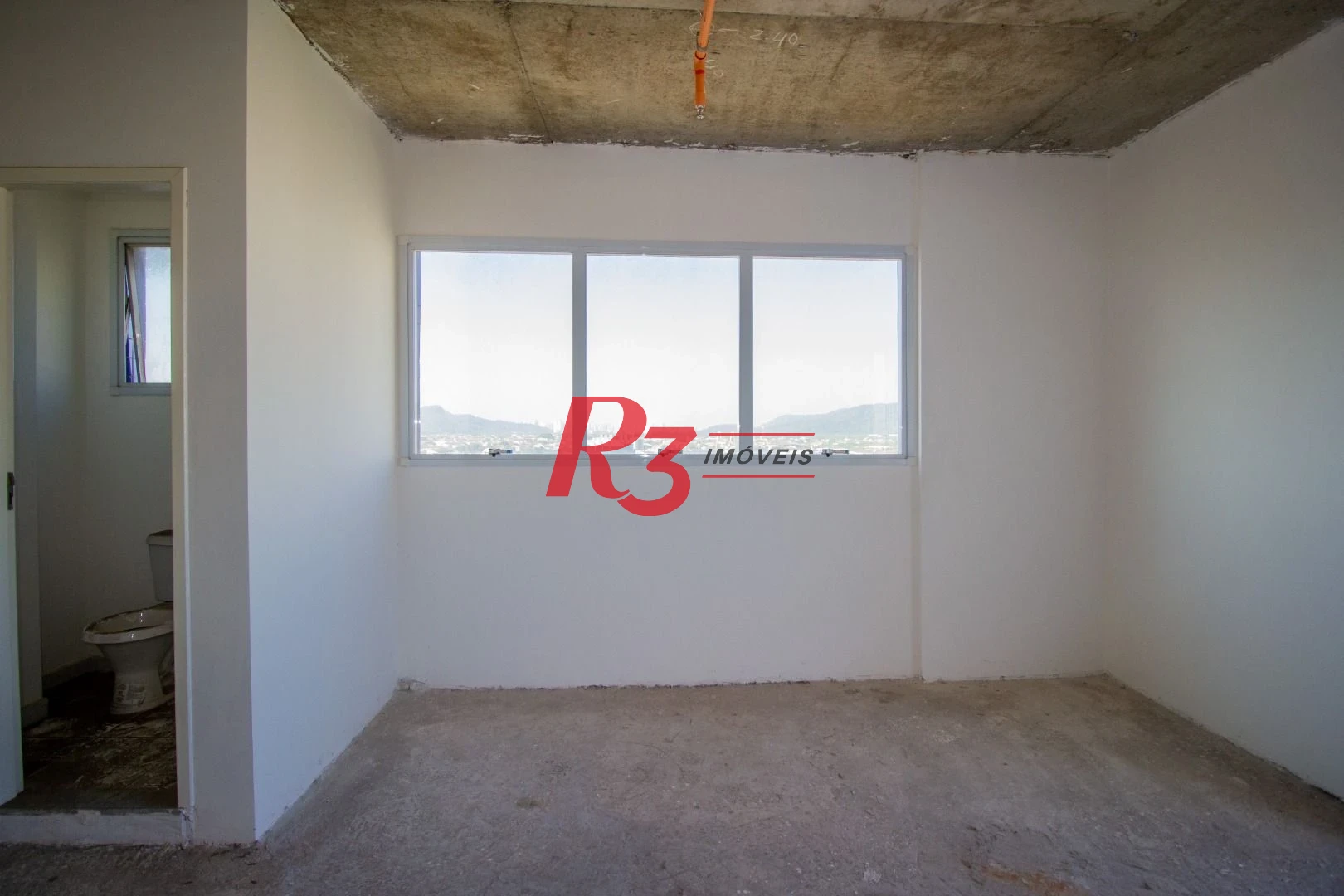 Sala à venda, 36 m² por R$ 350.075,00 - Ponta da Praia - Santos/SP