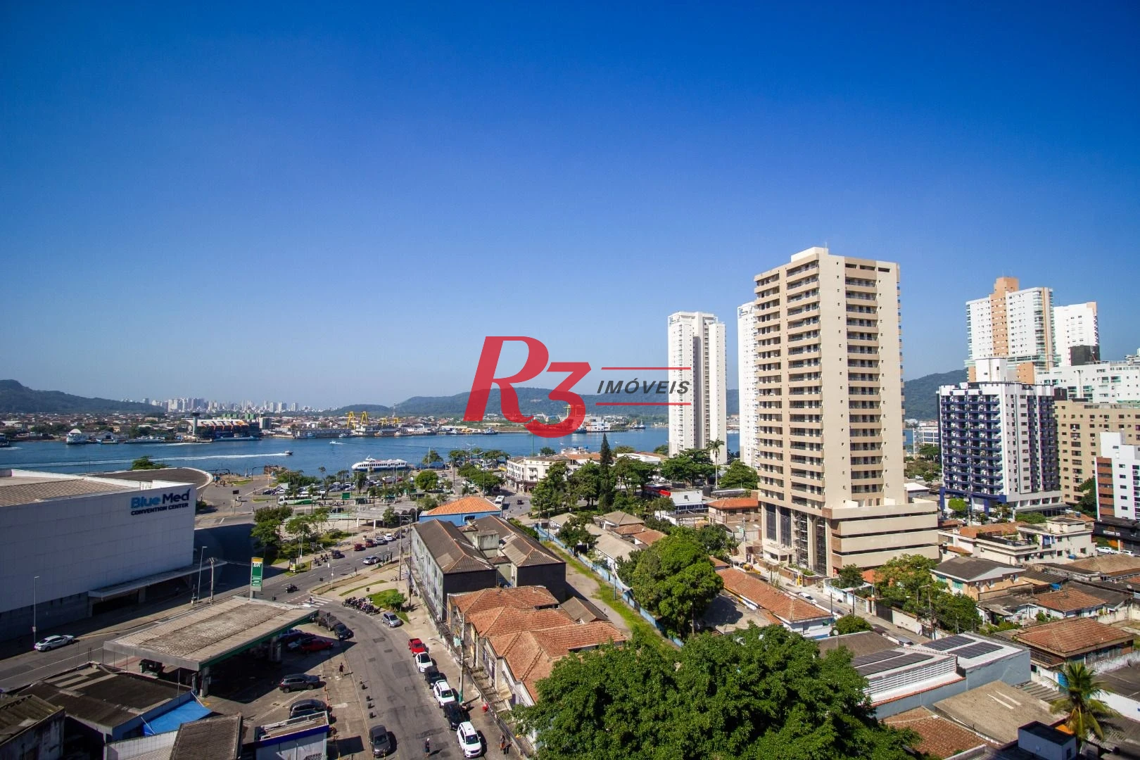 Sala à venda, 36 m² por R$ 350.075,00 - Ponta da Praia - Santos/SP