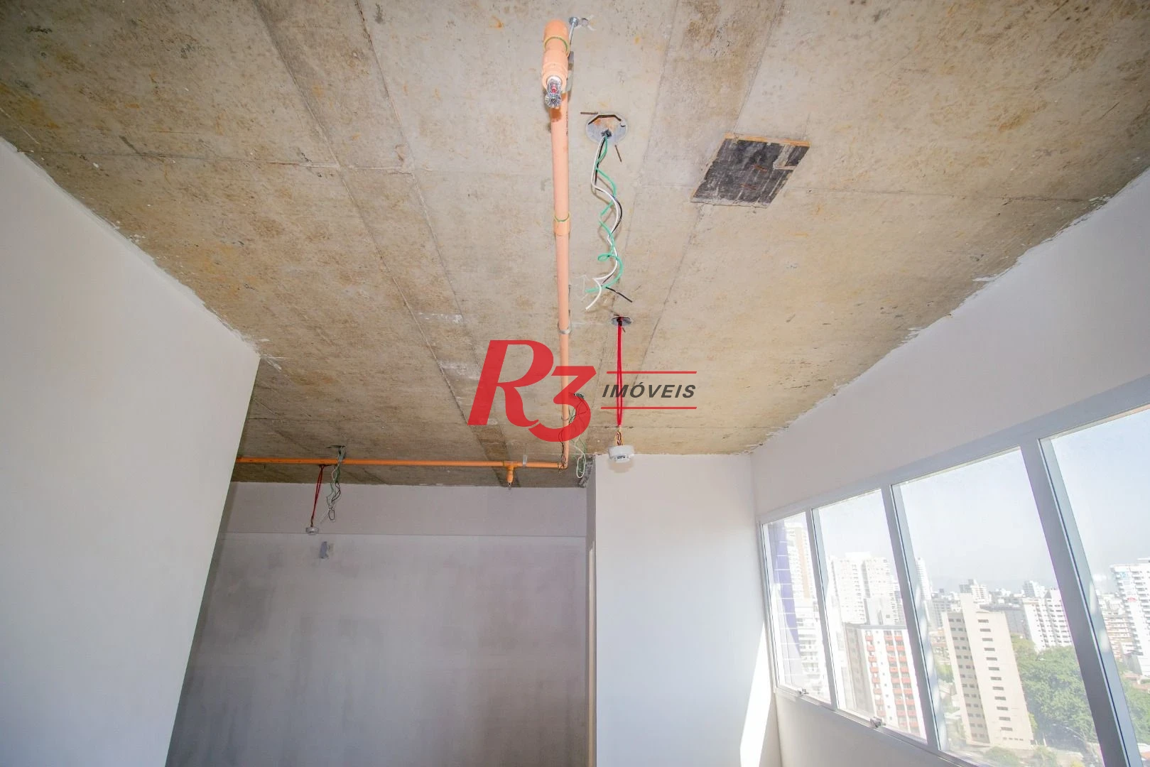 Sala à venda, 35 m² por R$ 332.690,00 - Ponta da Praia - Santos/SP