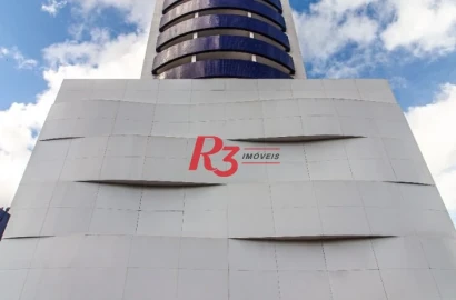 Sala à venda, 35 m² por R$ 339.815,00 - Ponta da Praia - Santos/SP