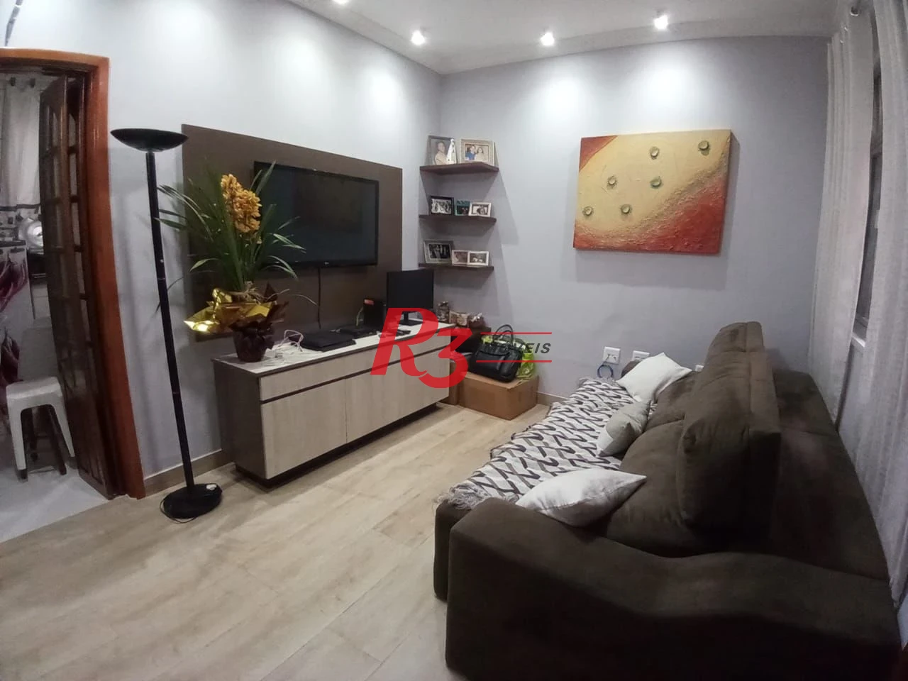 Casa à venda, 70 m² por R$ 405.000,00 - Vila Matias - Santos/SP