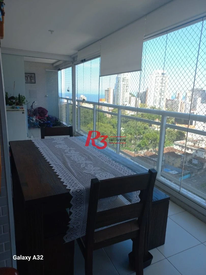 Apartamento à venda, 131 m² por R$ 1.173.000,00 - Marapé - Santos/SP
