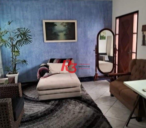 Casa com 2 dormitórios à venda, 118 m² por R$ 450.000,00 - Tupi - Praia Grande/SP
