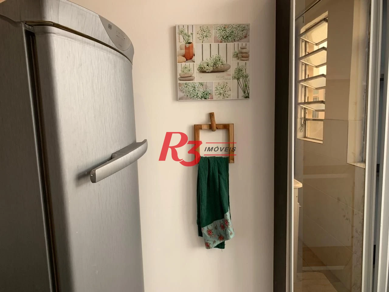 Apartamento com 1 dormitório à venda, 52 m² por R$ 340.000,00 - Boqueirão - Santos/SP