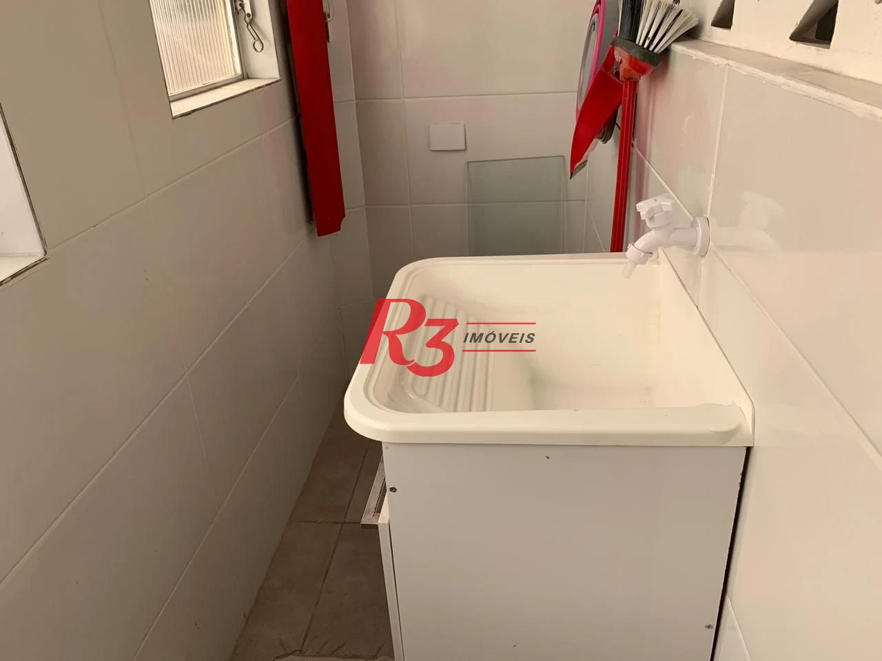 Apartamento com 1 dormitório à venda, 52 m² por R$ 340.000,00 - Boqueirão - Santos/SP