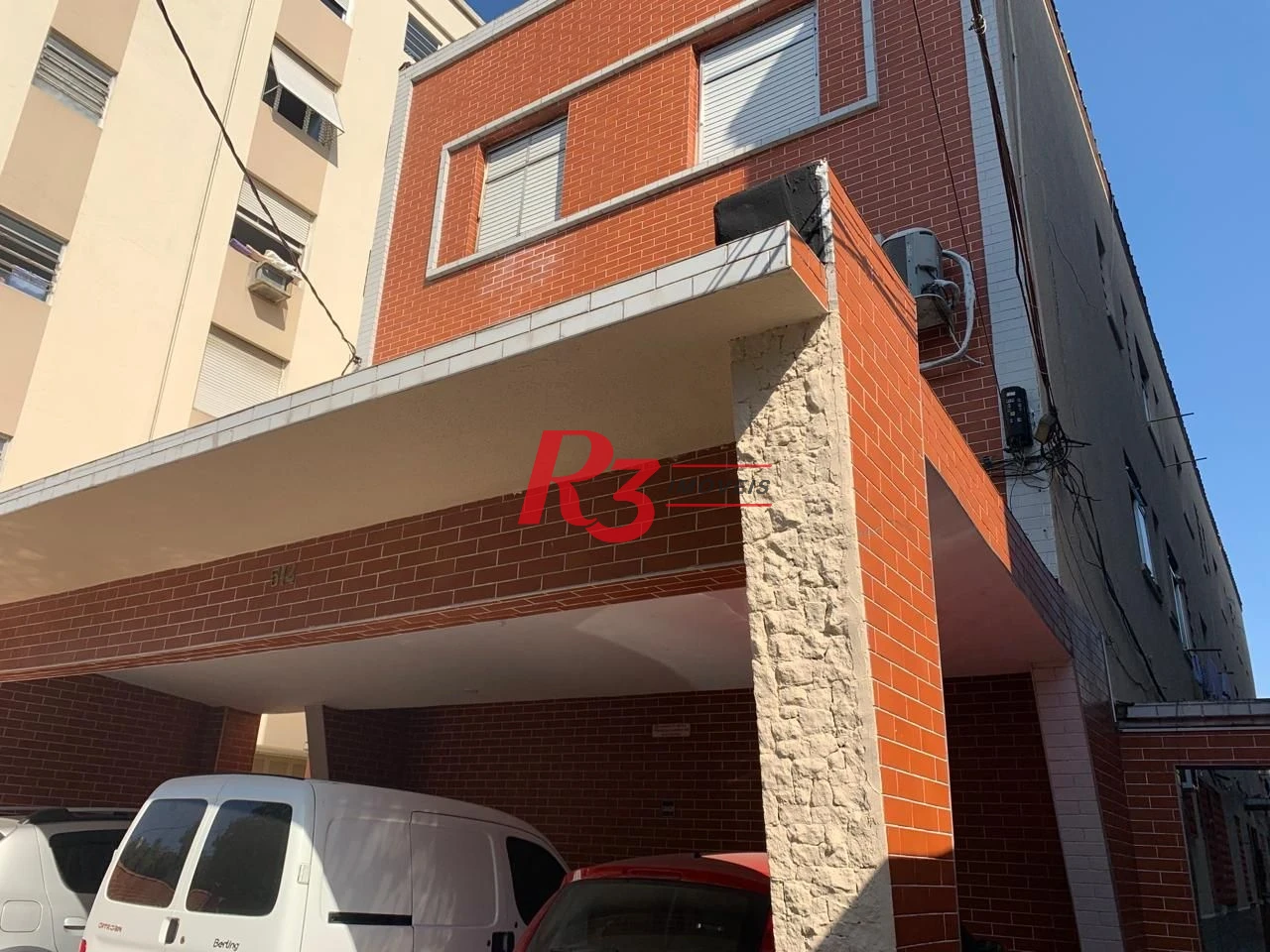 Apartamento com 1 dormitório à venda, 52 m² por R$ 340.000,00 - Boqueirão - Santos/SP