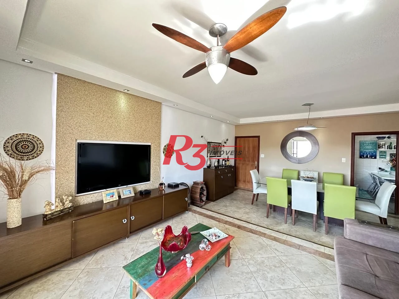 Apartamento à venda, 121 m² por R$ 685.000,00 - Campo Grande - Santos/SP