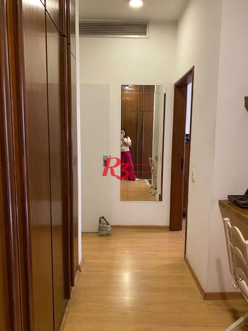 Apartamento com 3 dormitórios à venda, 262 m² por R$ 2.130.000,00 - Boqueirão - Santos/SP