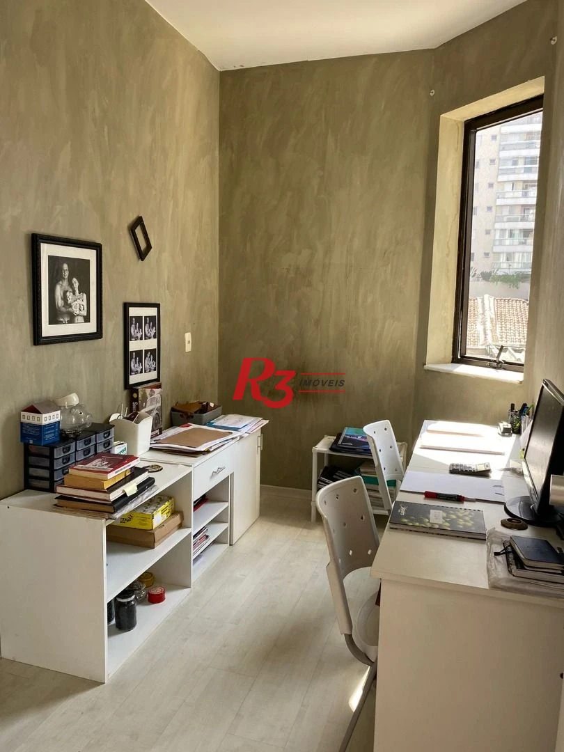 Apartamento com 3 dormitórios à venda, 262 m² por R$ 2.130.000,00 - Boqueirão - Santos/SP
