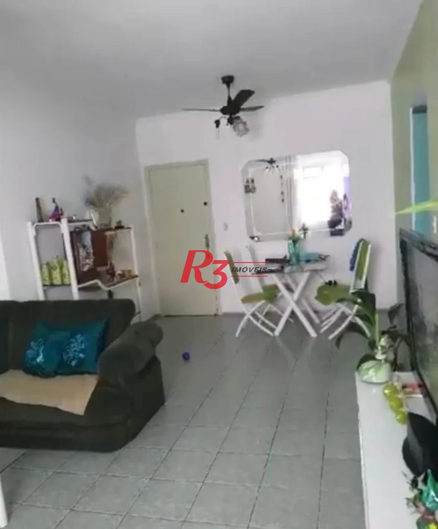 Apartamento à venda, 94 m² por R$ 455.000,00 - Macuco - Santos/SP