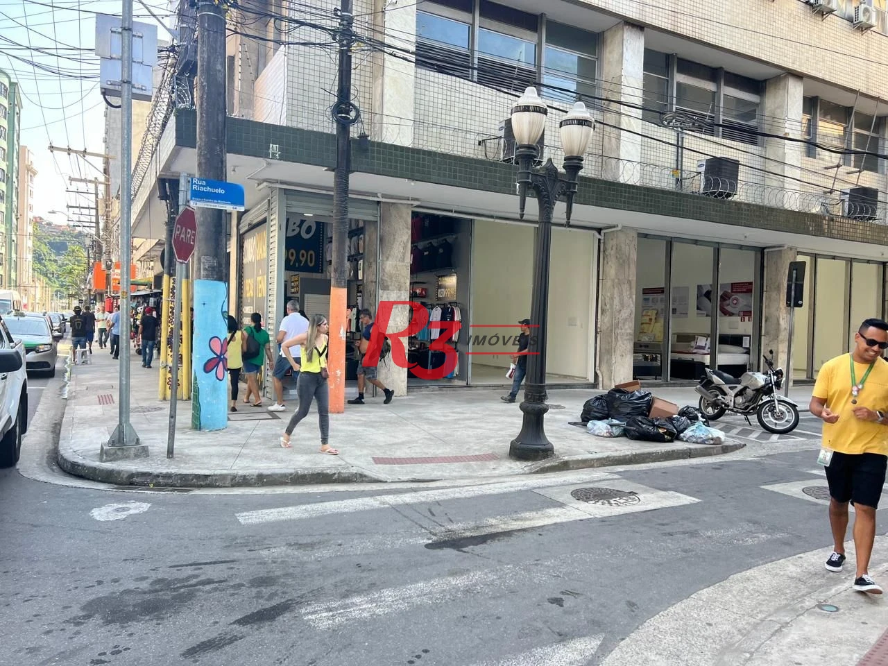 Loja para alugar, 60 m² por R$ 11.000,00/mês - Centro - Santos/SP