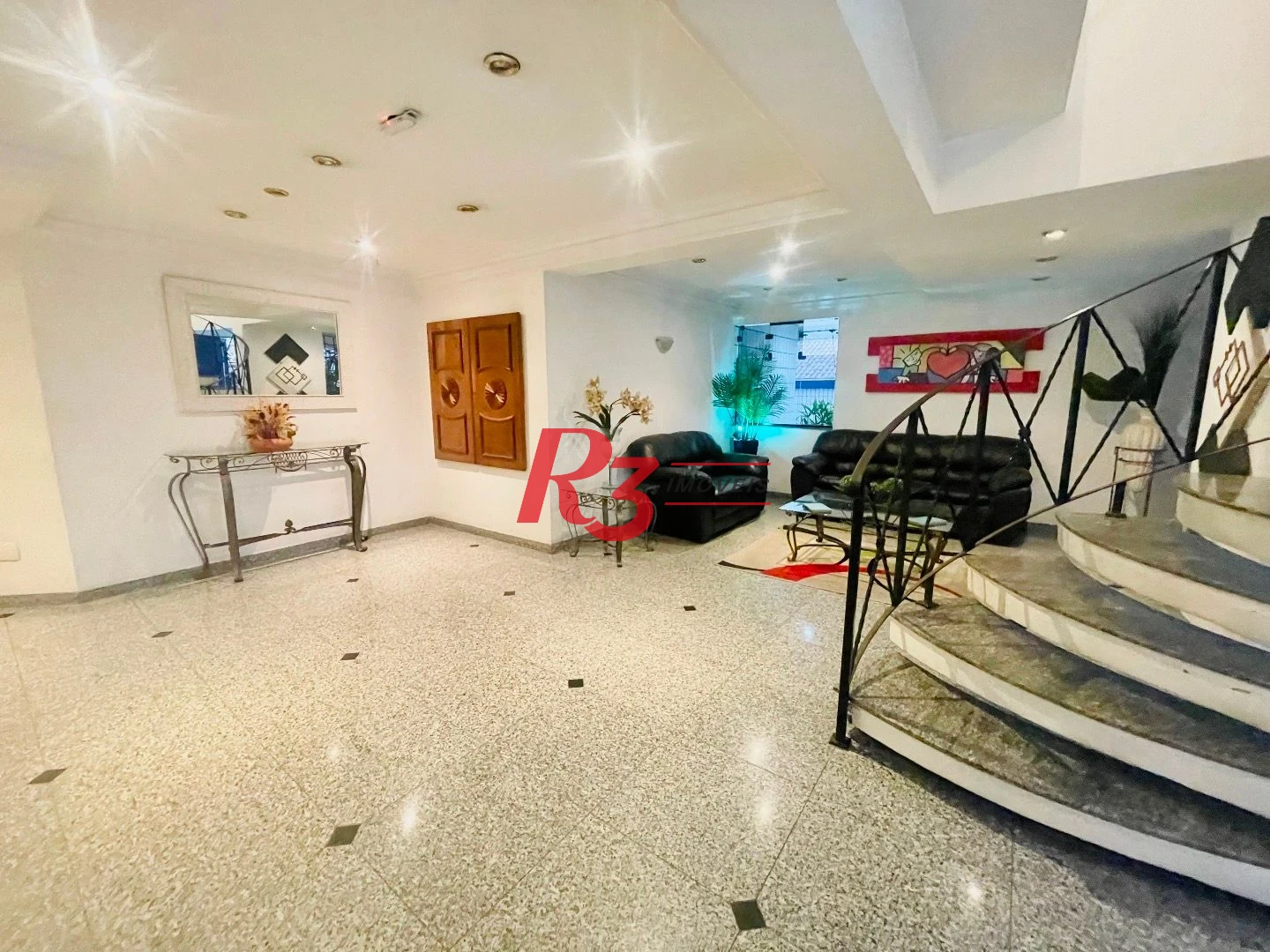 Apartamento à venda, 123 m² por R$ 690.000,00 - Ponta da Praia - Santos/SP