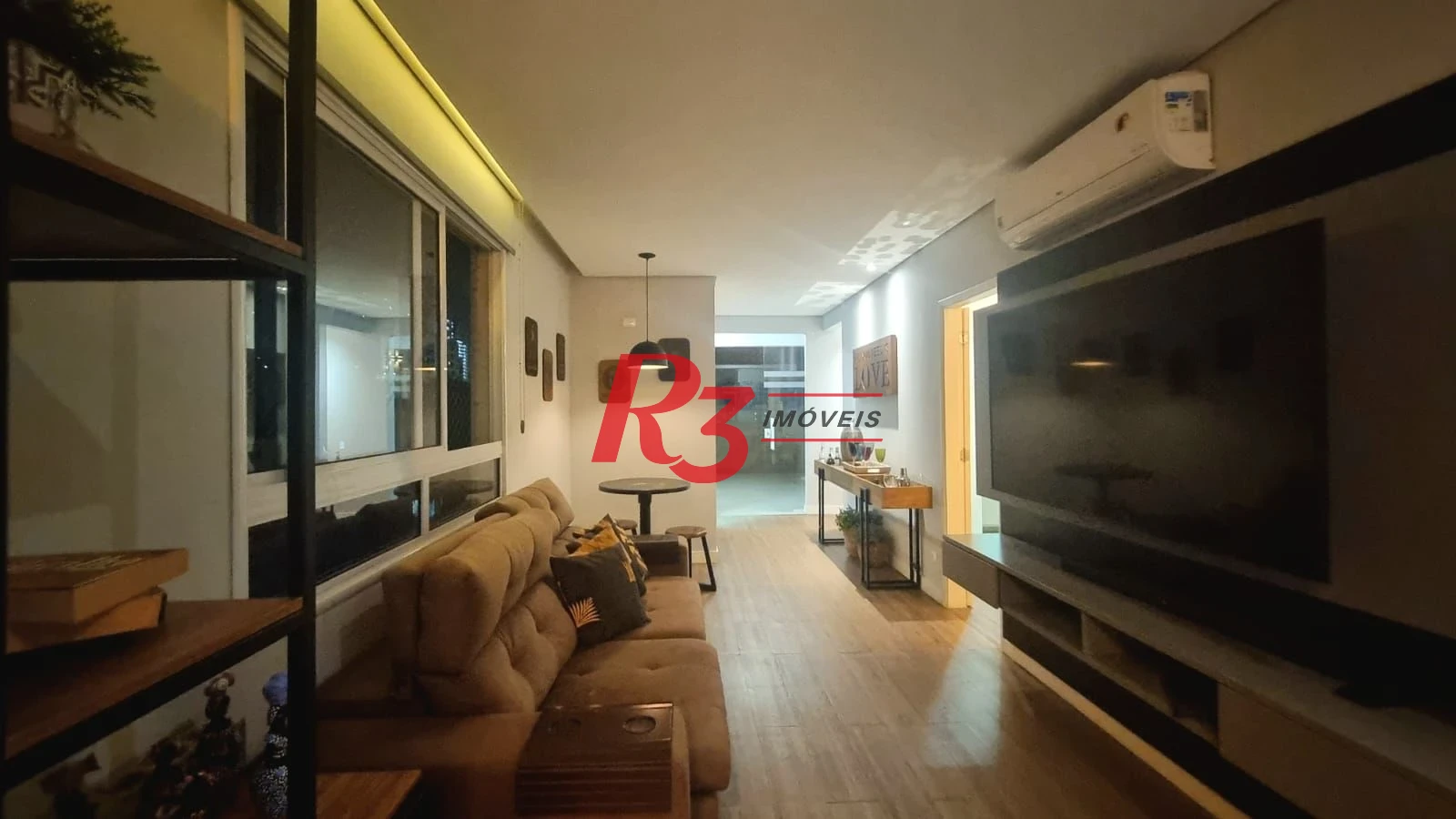 Cobertura com 3 dormitórios e lazer, à venda, 180 m² por R$ 1.650.000 - Boqueirão - Santos/SP