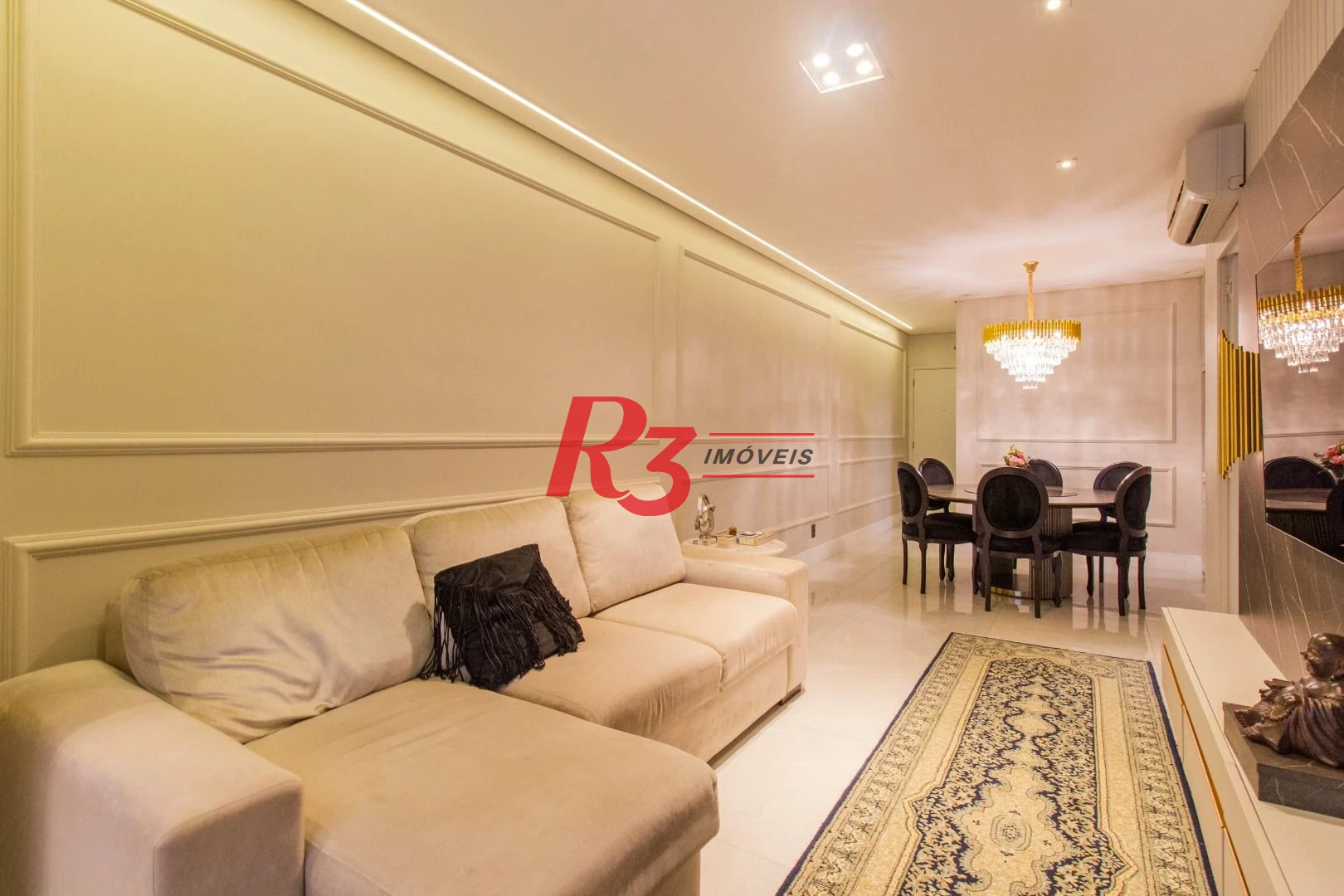 Apartamento à venda, 80 m² por R$ 1.300.000,00 - Boqueirão - Santos/SP