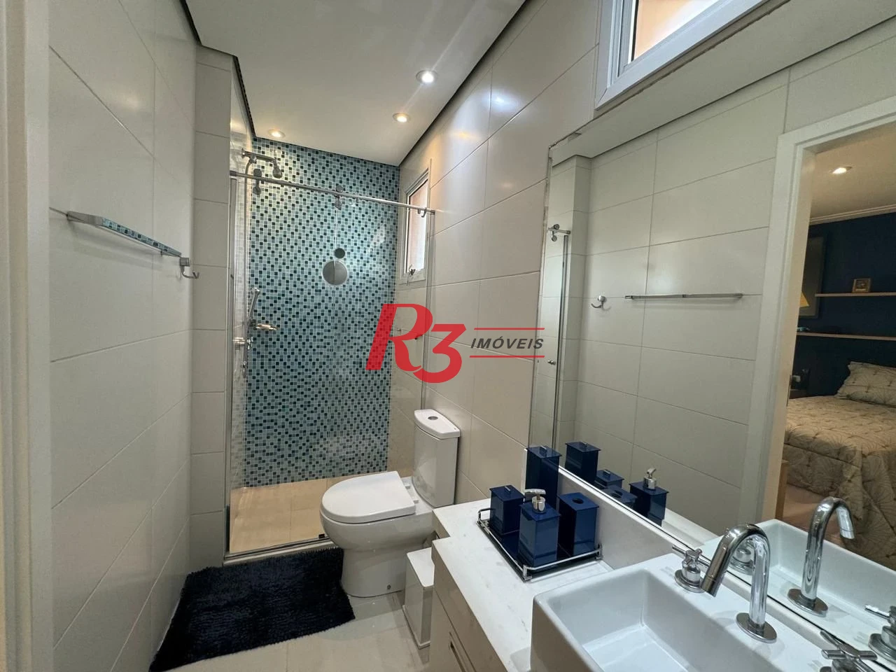 Apartamento com 3 dormitórios à venda, 221 m² - Gonzaga - Santos/SP