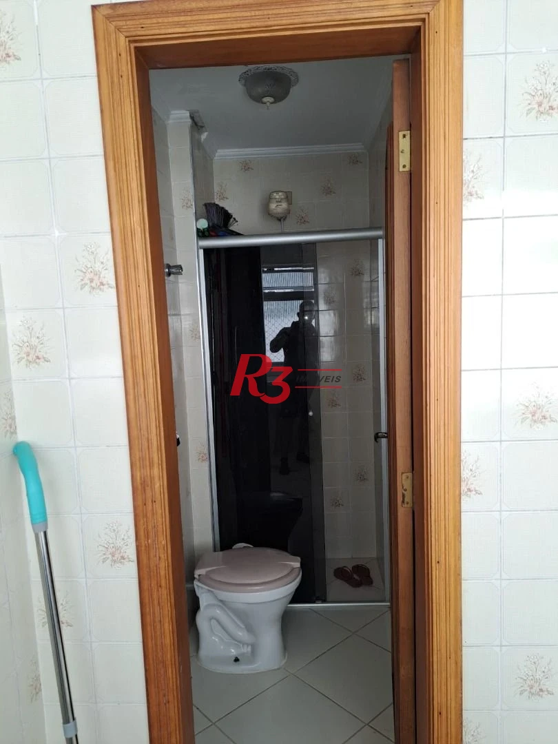 Apartamento à venda, 183 m² por R$ 894.000,00 - Boqueirão - Santos/SP