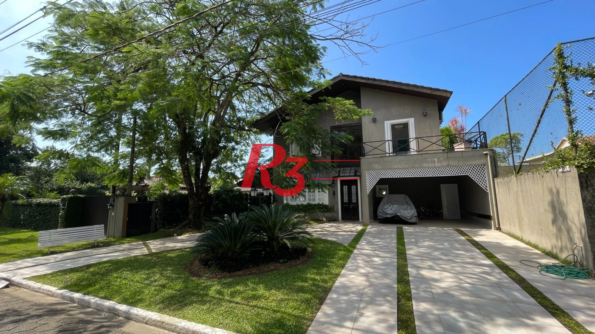 Casa com 5 dormitórios, 455 m² - venda por R$ 4.000.000,00 ou aluguel por R$ 19.500,00/mês - Acapulco - Guarujá/SP