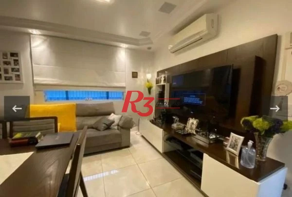 Sobrado com 3 dormitórios à venda, 190 m² por R$ 1.490.000,00 - Ponta da Praia - Santos/SP