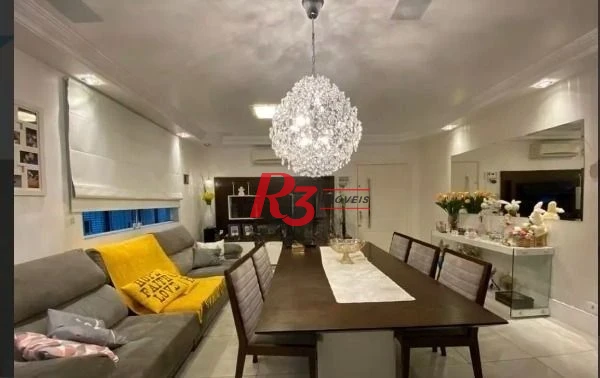 Sobrado com 3 dormitórios à venda, 190 m² por R$ 1.490.000,00 - Ponta da Praia - Santos/SP