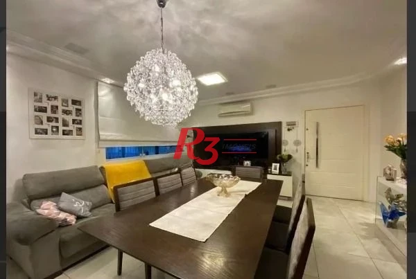 Sobrado com 3 dormitórios à venda, 190 m² por R$ 1.490.000,00 - Ponta da Praia - Santos/SP