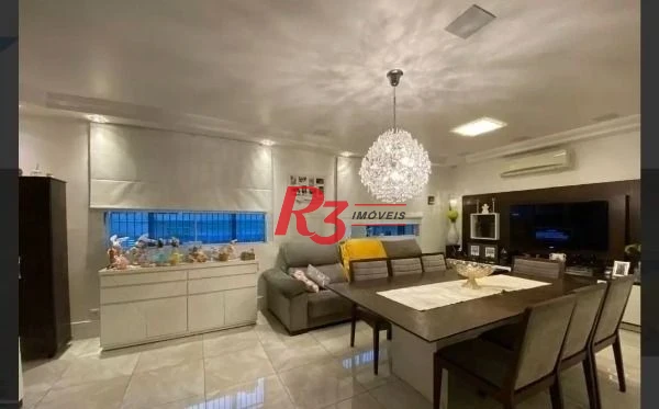 Sobrado com 3 dormitórios à venda, 190 m² por R$ 1.490.000,00 - Ponta da Praia - Santos/SP