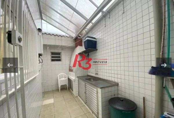 Sobrado com 3 dormitórios à venda, 190 m² por R$ 1.490.000,00 - Ponta da Praia - Santos/SP