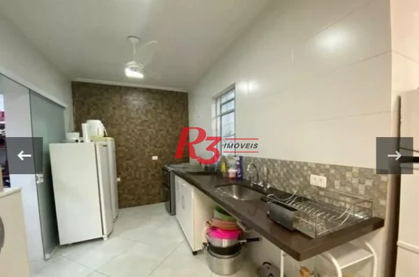 Sobrado com 3 dormitórios à venda, 190 m² por R$ 1.490.000,00 - Ponta da Praia - Santos/SP