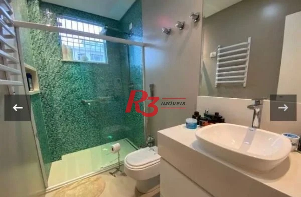 Sobrado com 3 dormitórios à venda, 190 m² por R$ 1.490.000,00 - Ponta da Praia - Santos/SP