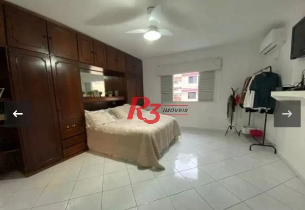 Sobrado com 3 dormitórios à venda, 190 m² por R$ 1.490.000,00 - Ponta da Praia - Santos/SP