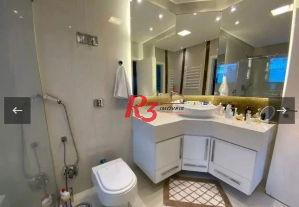 Sobrado com 3 dormitórios à venda, 190 m² por R$ 1.490.000,00 - Ponta da Praia - Santos/SP