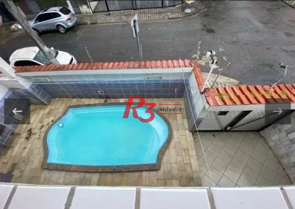 Sobrado com 3 dormitórios à venda, 190 m² por R$ 1.490.000,00 - Ponta da Praia - Santos/SP
