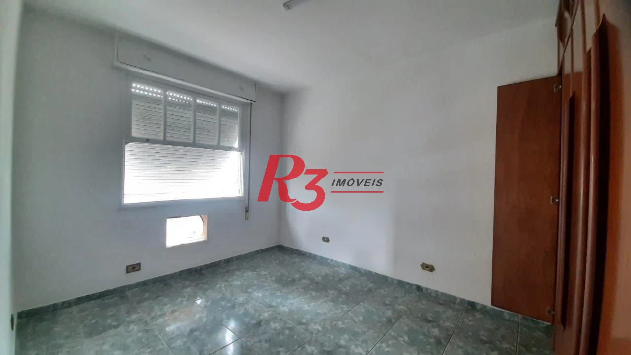 Apartamento à venda, 104 m² por R$ 650.000,00 - Embaré - Santos/SP
