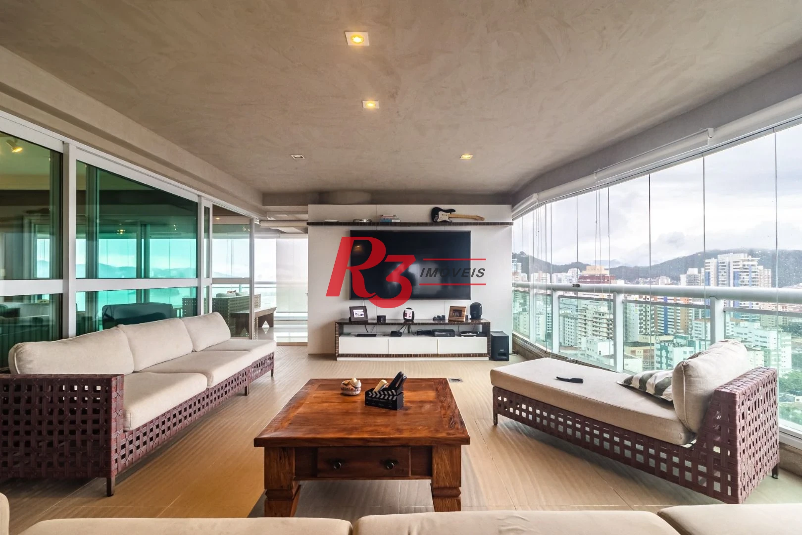 Apartamento à venda, 360 m² por R$ 7.800.000,00 - Gonzaga - Santos/SP