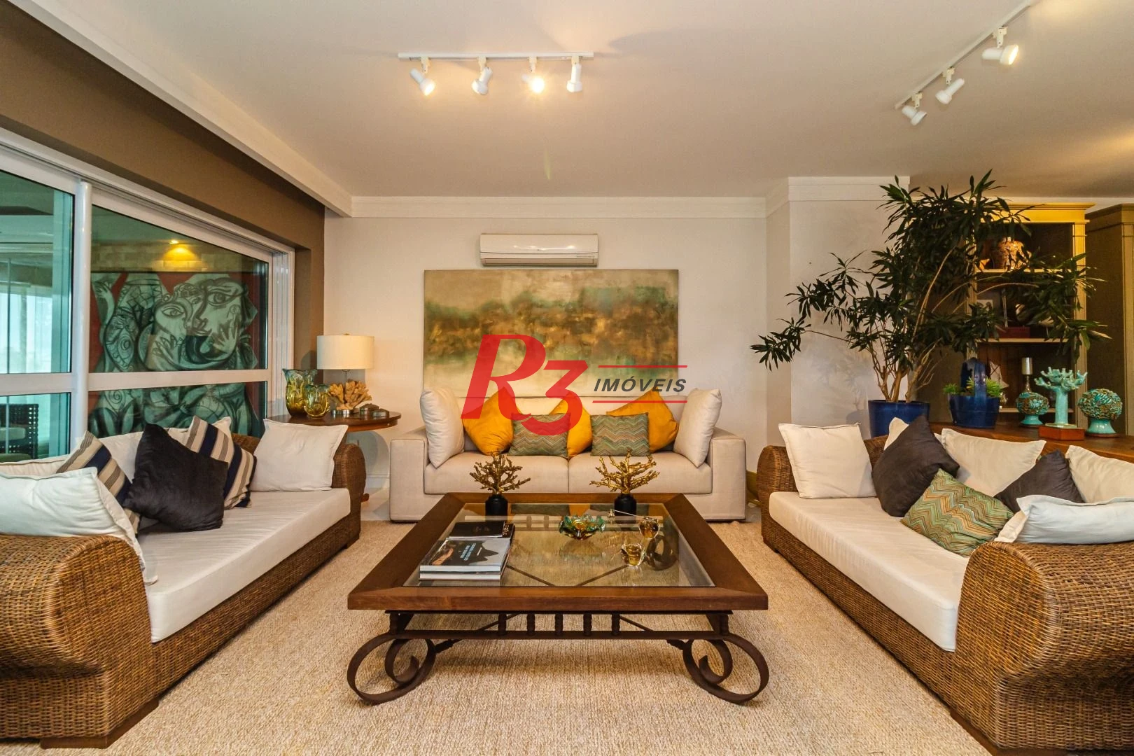 Apartamento à venda, 360 m² por R$ 7.800.000,00 - Gonzaga - Santos/SP