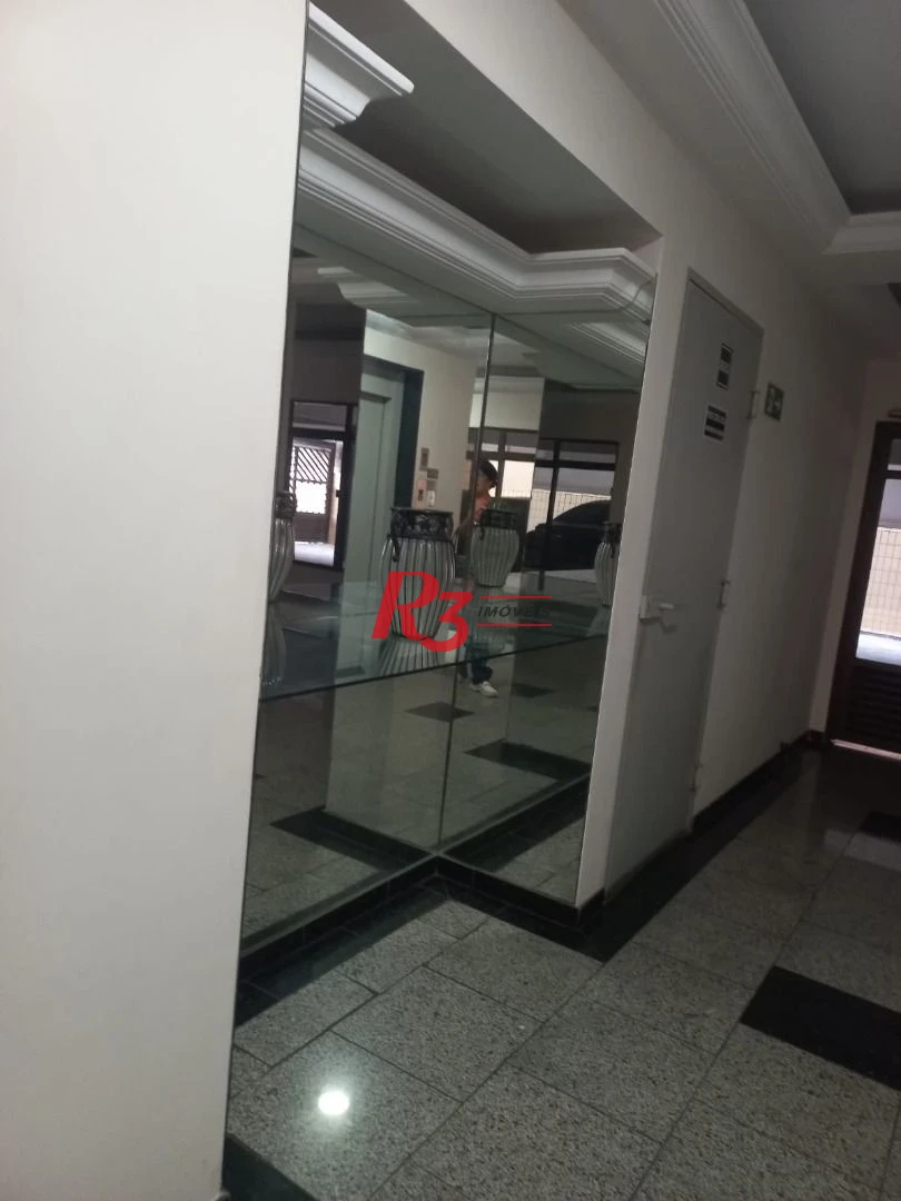 Cobertura com 3 dormitórios à venda, 183 m² por R$ 1.043.000,00 - Aparecida - Santos/SP