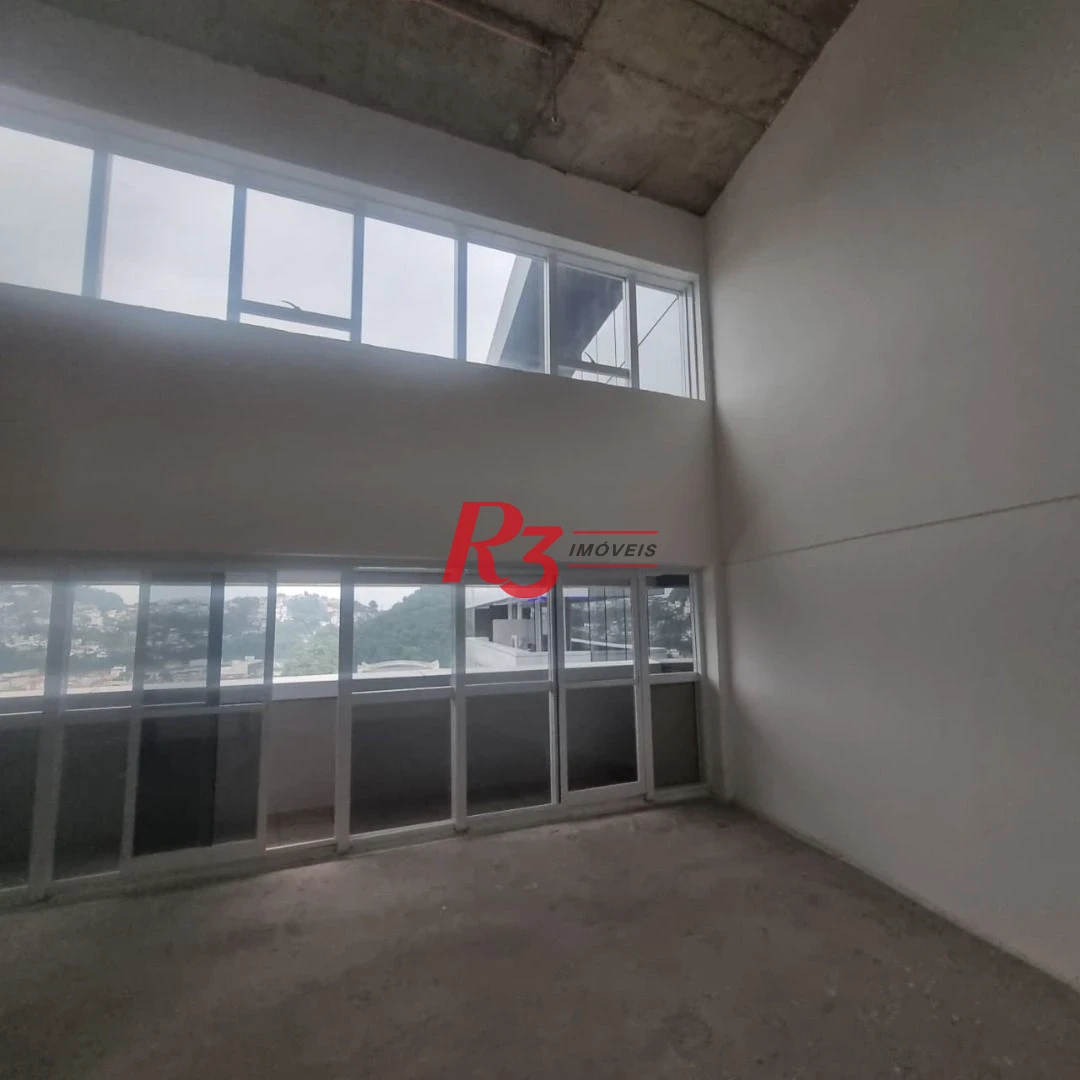 Sala, 98 m² - venda por R$ 682.000,00 ou aluguel por R$ 7.500,00/mês - Vila Belmiro - Santos/SP