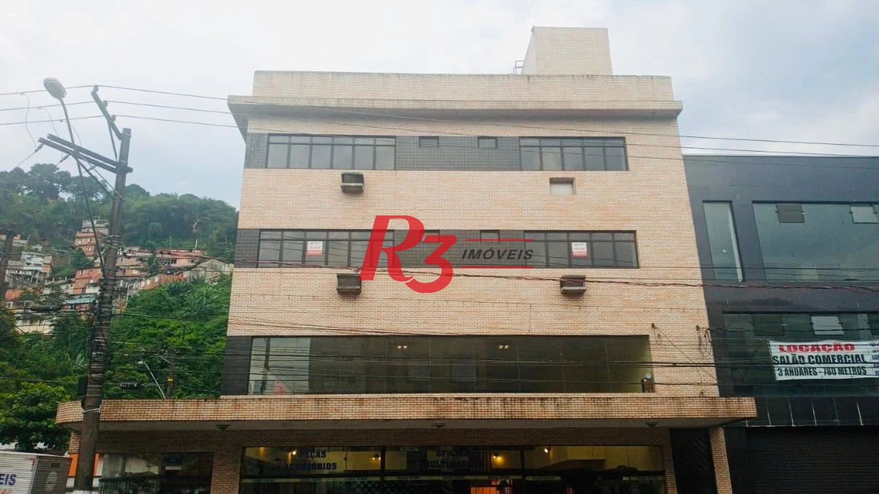 Loja para alugar, 550 m² por R$ 35.000,00/mês - Vila Matias - Santos/SP