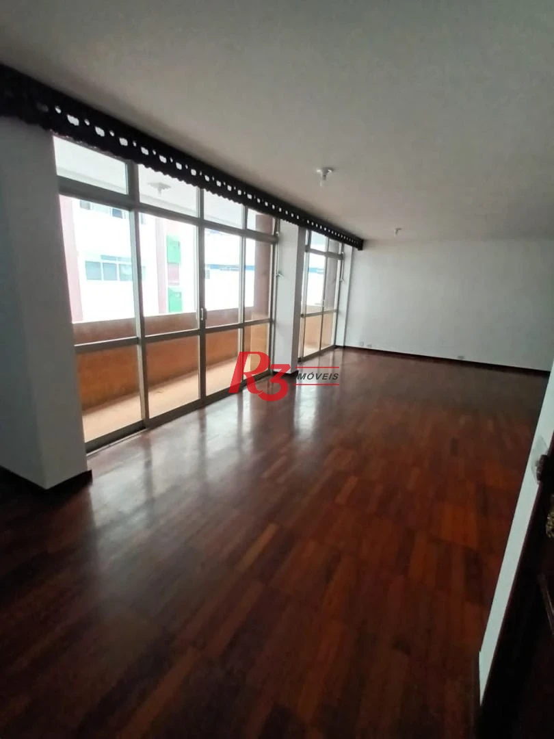 Apartamento com 3 dormitórios à venda, 161 m² por R$ 1.200.000,00 - Gonzaga - Santos/SP